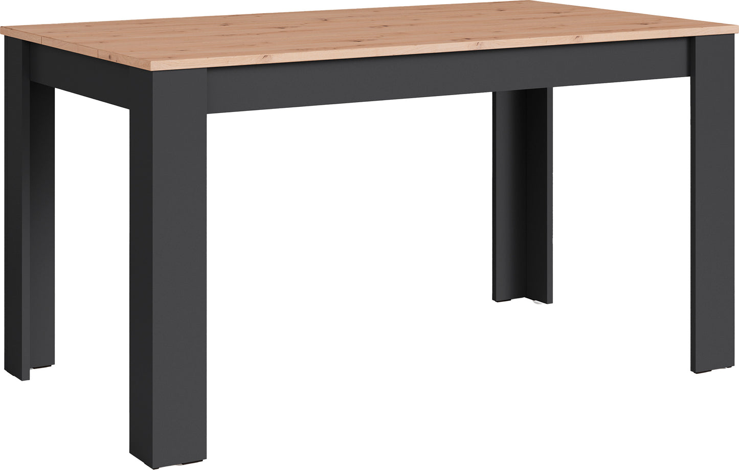 Eikenhouten eettafel NORI