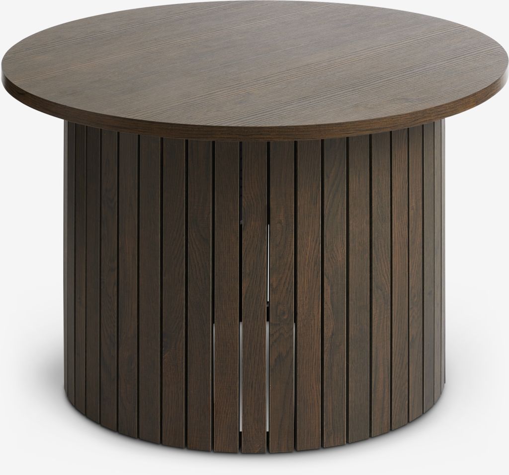 Salontafel SPODSBJERG Ø67 Donker Eiken Kleur - Modern Design