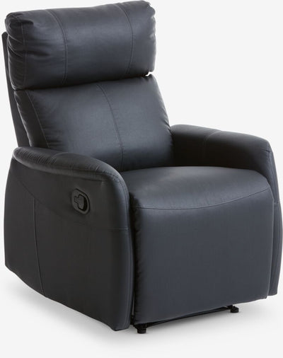 Fauteuil VEJEN Zwart