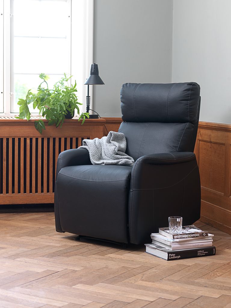 Fauteuil VEJEN Zwart