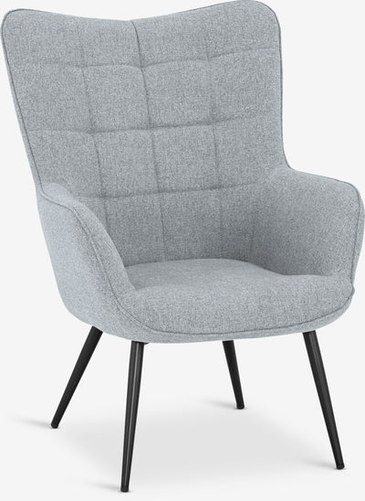 Fauteuil ULDUM Grijs