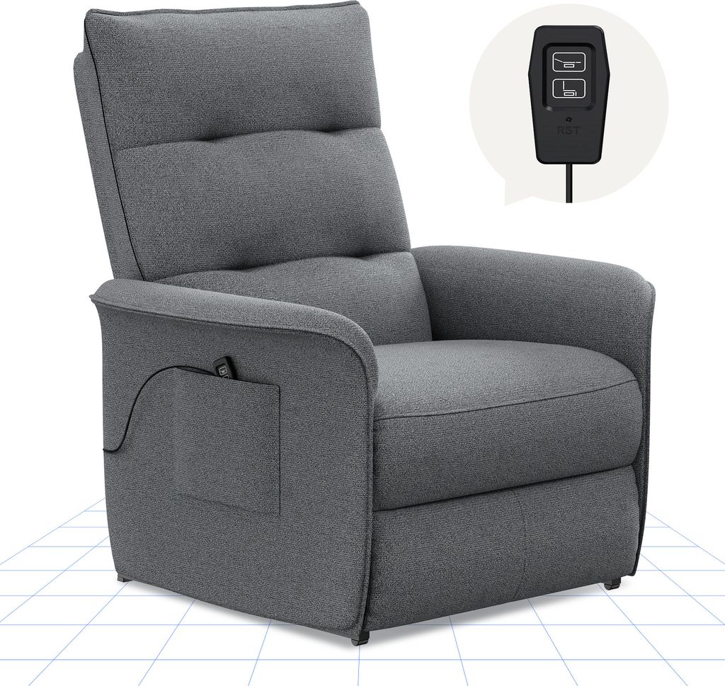 Flexispot Elektrische Relaxfauteuil