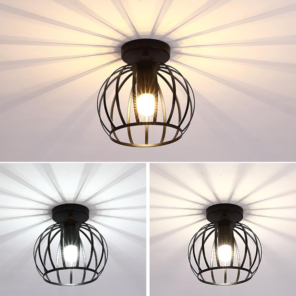 Vintage Industriële Plafondlamp