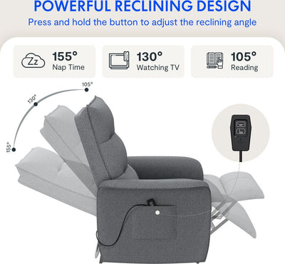 Flexispot Elektrische Relaxfauteuil