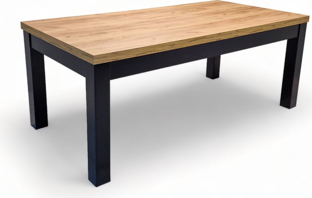 Grote uitbreibare tafel Leonardo 100x200